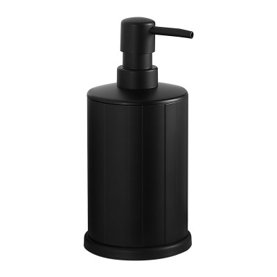 17.6 Oz Rustproof Aluminum Hand Soap Dispenser Bathroom Kitchen Freestanding Liquid Soap Dispenser