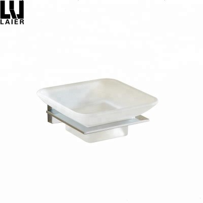 Most Popular New Arrival Zinc Alloy Material Chrome Finished Soap Holder for Bathroom